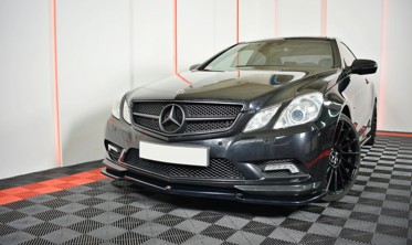 Дифузор переднього бампера Mercedes E-CLASS W207 Coupe AMG-line фото