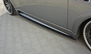 Накладки порогов Mini R53 Cooper S JCW фото