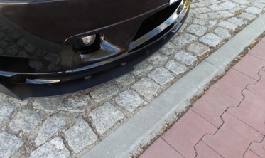 Тюнінговий дифузор переднього бампера Toyota Celica T23 дорест. фото