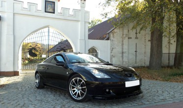 Тюнінговий дифузор переднього бампера Toyota Celica T23 дорест. фото