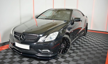 Дифузори на бічні пороги Mercedes E W207 Coupe AMG line фото