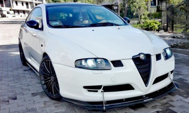Hybrid дифузор переднього бампера Alfa Romeo GT фото