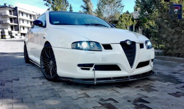 Hybrid дифузор переднього бампера Alfa Romeo GT фото