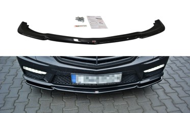 Спойлер переднього бампера Mercedes W212 E63 AMG вар.1 фото