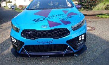 Дифузор переднього бампера Kia Ceed/ProCeed GT MK2 фото