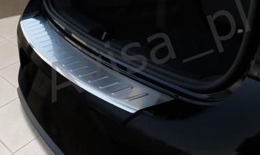 Захисна накладка на бампер із загином SEAT ALTEA фото