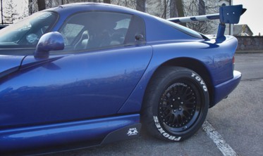 Накладки під пороги Dodge Viper GTS фото