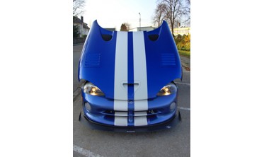 Диффузор переднего бампера Dodge Viper GTS фото