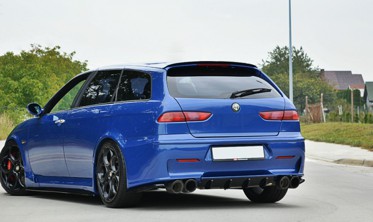 Тюнинговый кап спойлер Alfa Romeo 156 GTA SW  фото