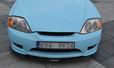 Дифузор переднього бампера Hyundai Tiburon MK2 FACELIFT фото