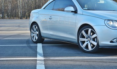 Накладки боковых порогов Volkswagen Eos фото