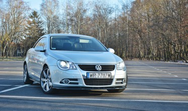 Накладки боковых порогов Volkswagen Eos фото