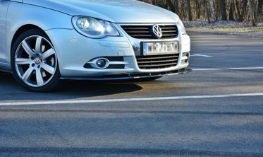 Передняя накладка для бампера Volkswagen Eos фото