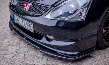 Дифузор переднього бампера Honda Civic EP3 MK7 Type-R/S FL вер.1 фото