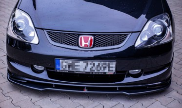 Дифузор переднього бампера Honda Civic EP3 MK7 Type-R/S FL вер.1 фото