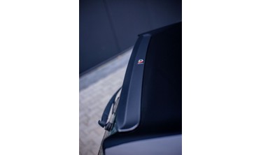 Накладка на спойлер Honda Civic EP3 MK7 Type-R/S рестайл фото