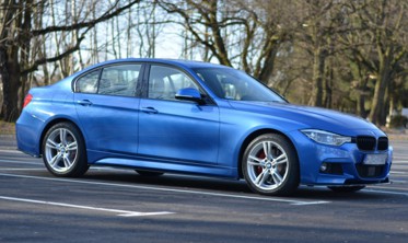 Дифузори під бічні пороги BMW 3 F30 M-Sport РЕСТАЙЛ. фото