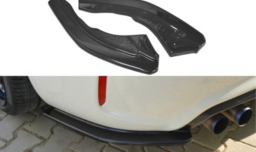 Тюнінгові накладки заднього бампера BMW M2 F87 купе фото