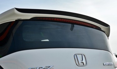 Накладка на спойлер крышки багажника Honda CR-Z фото