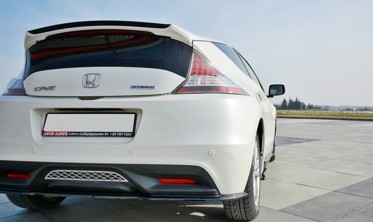 Накладка на спойлер крышки багажника Honda CR-Z фото