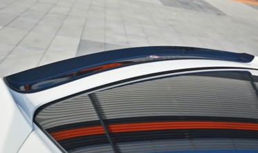 Накладка на спойлер крышки багажника Honda CR-Z фото