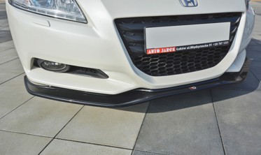 Диффузор передний для бампер Honda CR-Z версия 1 фото
