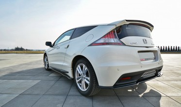 Накладка на задній бампер Honda CR-Z фото