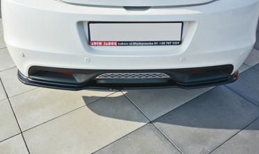 Накладка на задній бампер Honda CR-Z фото