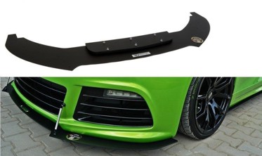 Racing дифузор переднього бампера Volkswagen Scirocco R версія фото