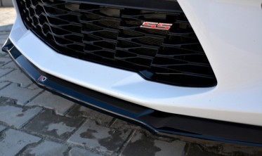 Тюнинговая накладка переднего бампера Chevrolet Camaro 6 2SS COUPE вер.2 фото