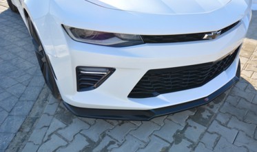 Тюнинговая накладка переднего бампера Chevrolet Camaro 6 2SS COUPE вер.2 фото