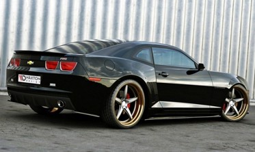 Диффузоры под боковые пороги Chevrolet Camaro 5 SS версия USA, EU фото
