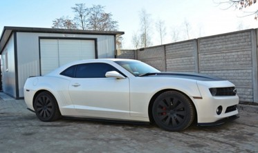 Диффузоры под боковые пороги Chevrolet Camaro 5 SS версия USA, EU фото