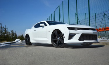 Листвы на боковые пороги Chevrolet Camaro 6 2SS COUPE фото