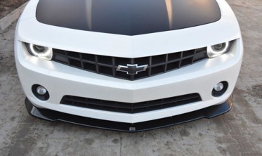 Накладка переднего бампера Chevrolet Camaro 5  фото
