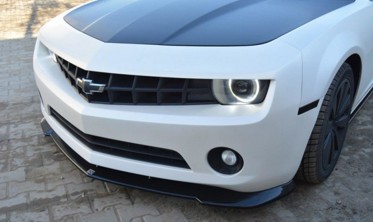 Накладка переднего бампера Chevrolet Camaro 5  фото