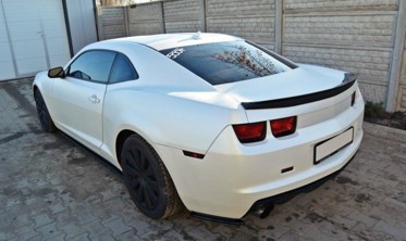 Тюнінгова накладка на спойлер Chevrolet Camaro 5 фото