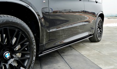 Дифузори бічних порогів BMW X5 F15 M50d фото
