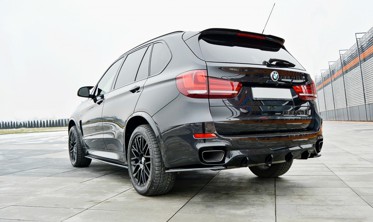 Диффузоры боковых порогов BMW X5 F15 M50d фото