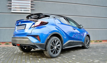 Спойлер (накладка) на багажник Toyota C-HR  фото
