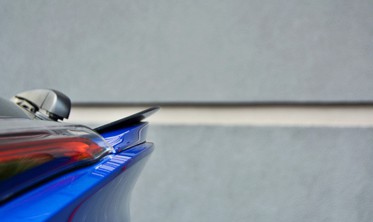 Спойлер (накладка) на багажник Toyota C-HR  фото