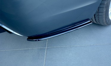 Бічні дифузори заднього бампера BMW 5 E60/E61 M-pack фото