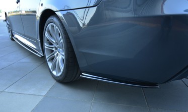 Бічні дифузори заднього бампера BMW 5 E60/E61 M-pack фото