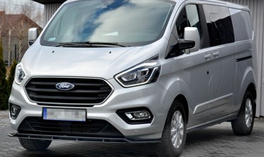 Дифузори порогів Ford Transit Custom MК1 рестайл фото