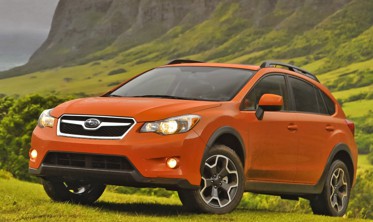 захисні накладки на пороги Subaru XV фото