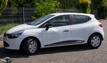 поліровані накладки на двері Renault Clio 4D фото