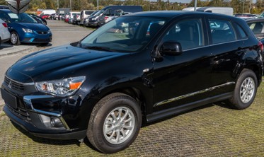 декоративные накладки на двери Mitsubishi ASX фото