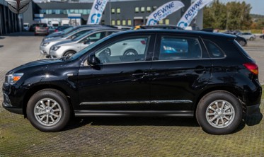 декоративные накладки на двери Mitsubishi ASX фото