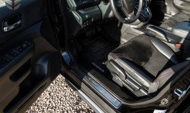 захисні накладки на пороги Honda CR-V фото