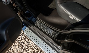 защитные накладки на пороги Honda CR-V фото